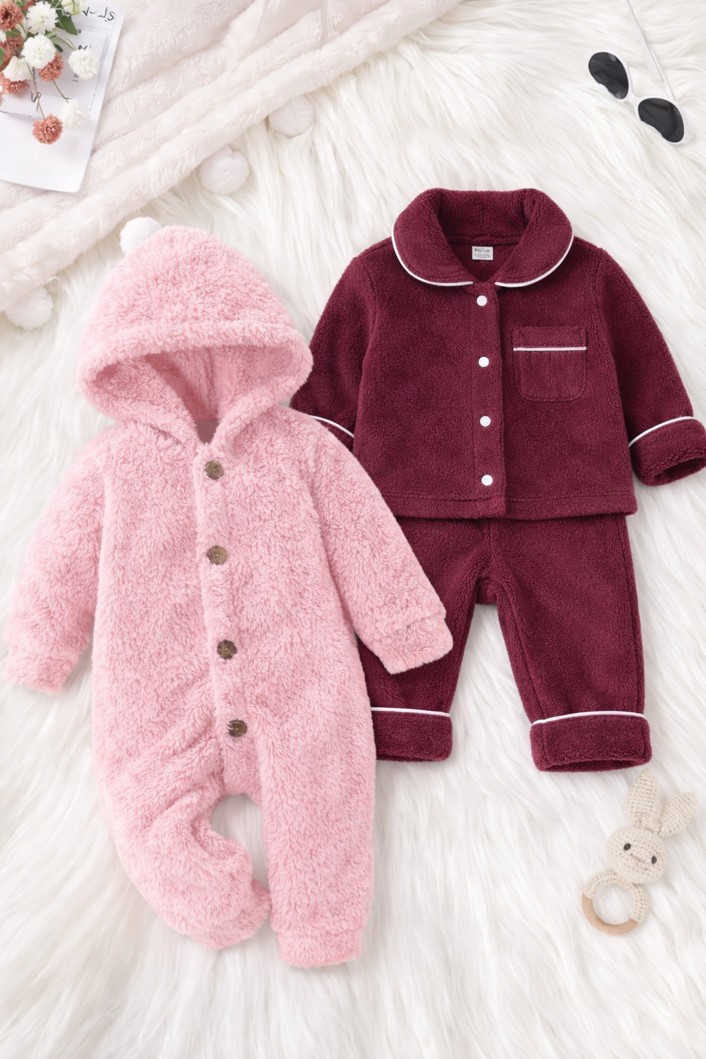 Pygama Chic ( Epuisé ) - Grenouillére Rose