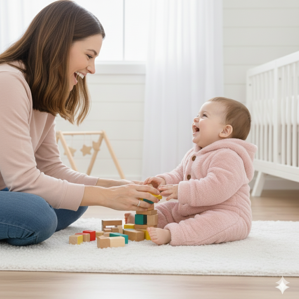 Grenouillère Rose Bébé