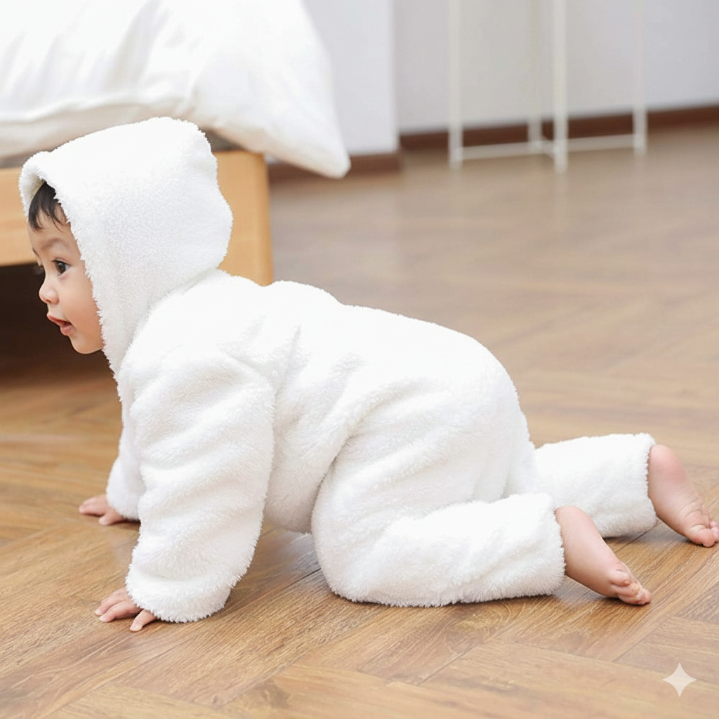 Grenouillère Maison  Blanc