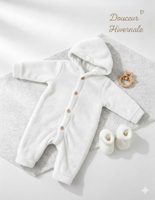 Grenouillère Maison  Blanc