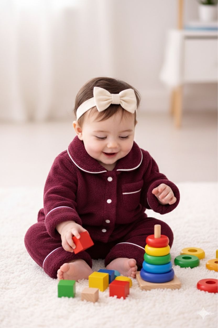 Pygama Chic ( Epuisé ) - Grenouillére Rose