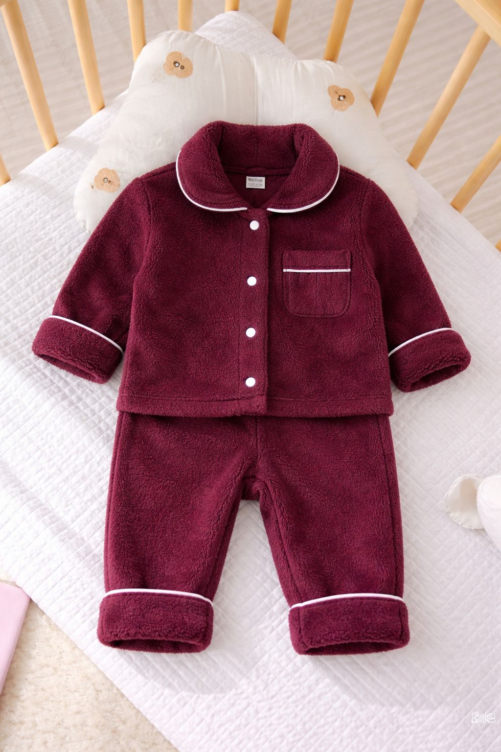 Pygama Chic ( Epuisé ) - Grenouillére Rose