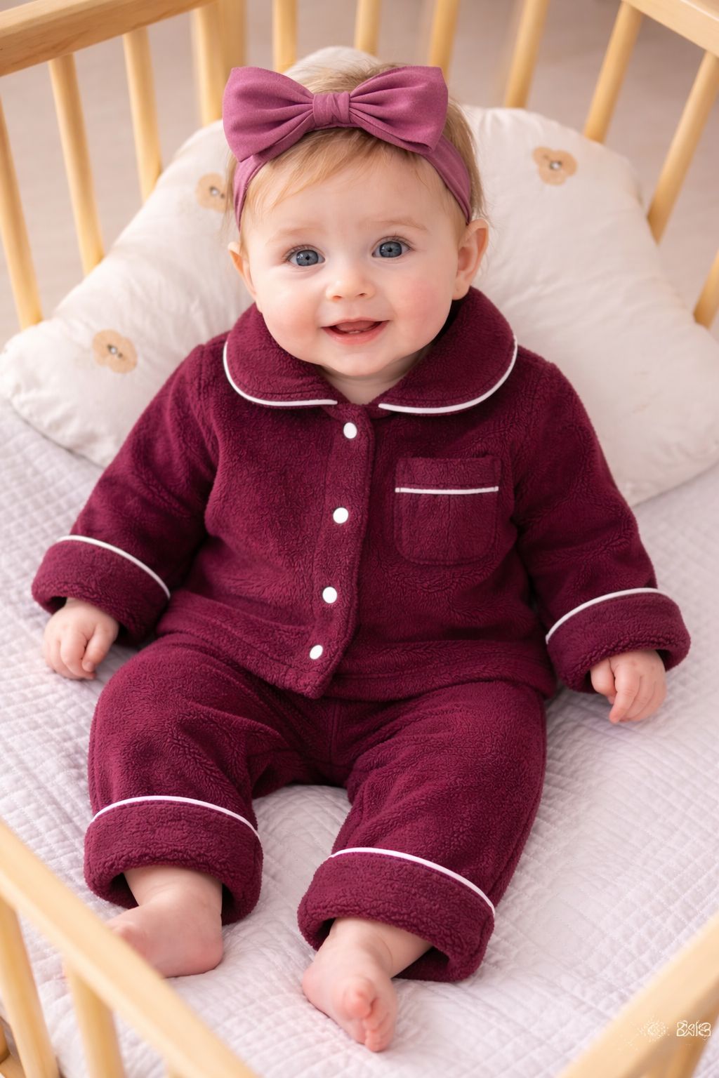 Pygama Chic ( Epuisé ) - Grenouillére Rose