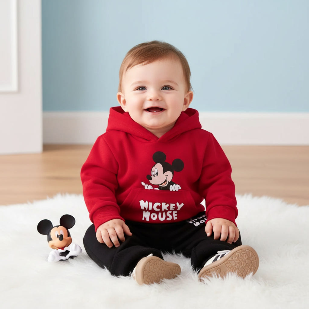 Ensemble Mickey Mousse R  مثالي لفصل الربيع والخريف